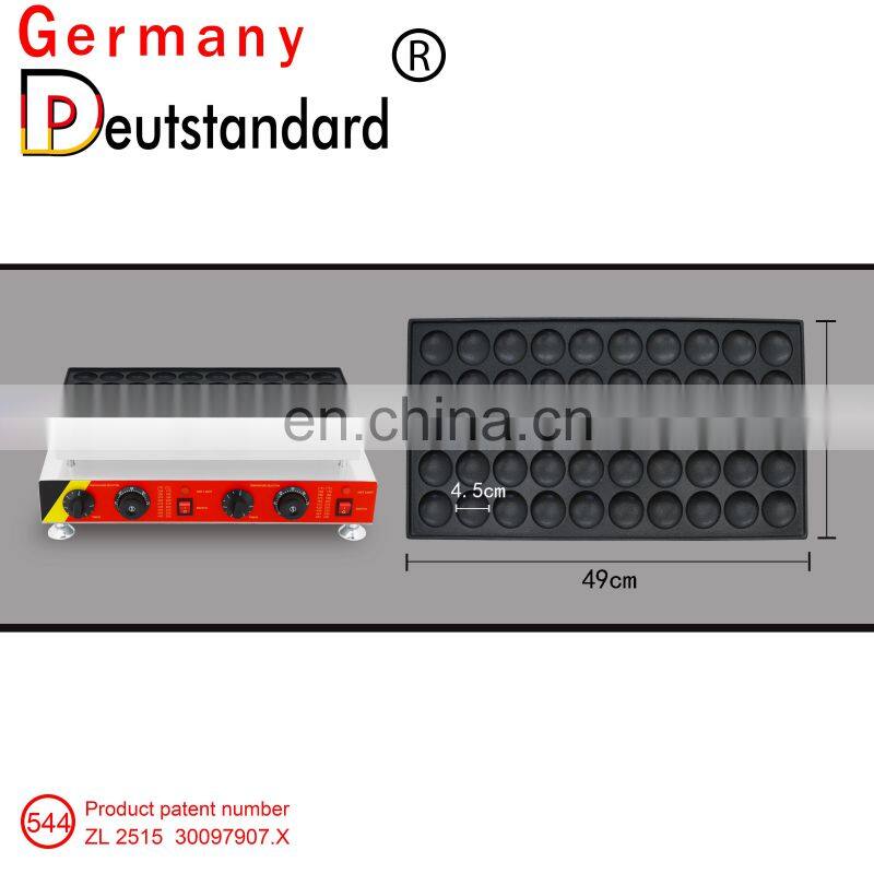 Popular electric waffle maker small crepe poffertjes grill making machine