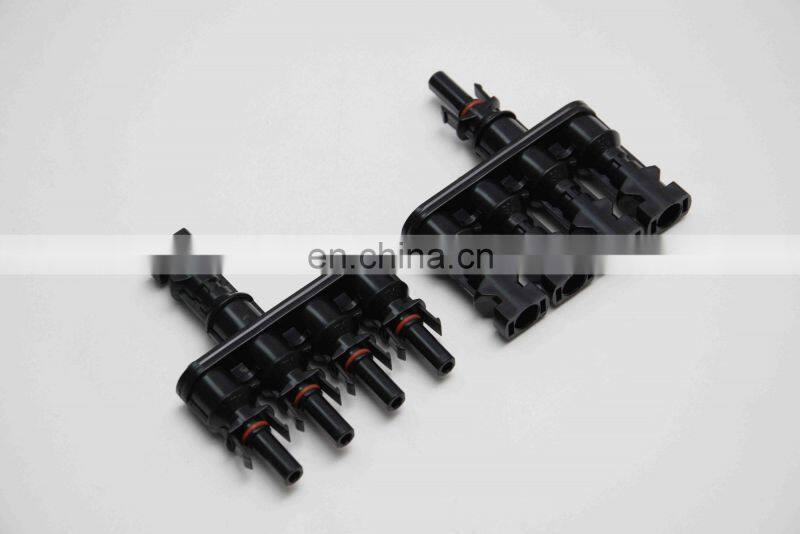 2020 Slocable new type 2 to1, 3 to 1, 4 to 1, 5 to1 PV Solar wire Branch Connector
