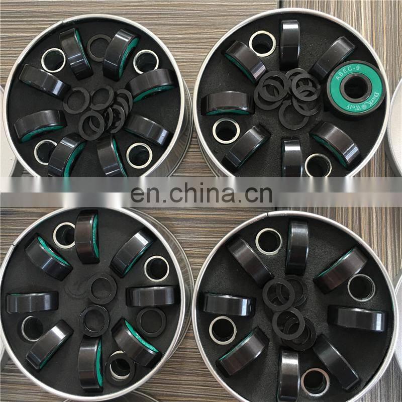 High Precision Skateboard Bearing 608 RS 809ZZ Ball-Bearing