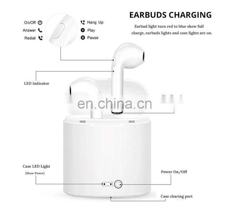 Original Quality TWS 5.0 for iphone earphone and headphone Wireless Bluetooth headphones free shipping Sports Bluetooth Earphone