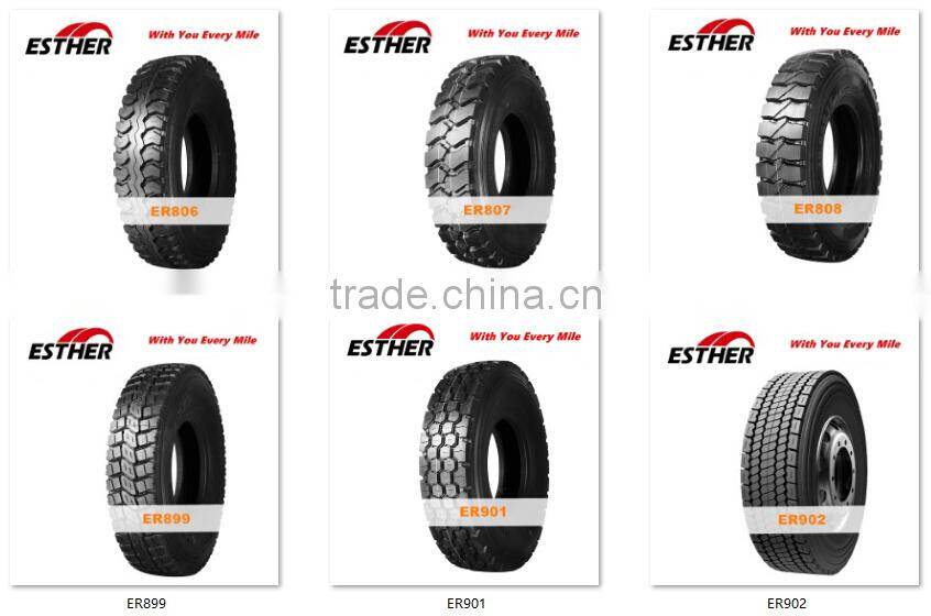 ALl position All steel Raidal Truck Tyre 13R22.5