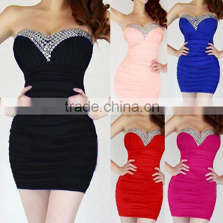 Walson Instyle New Formal Long Evening Ball Gown Party Prom Bridesmaid Dress