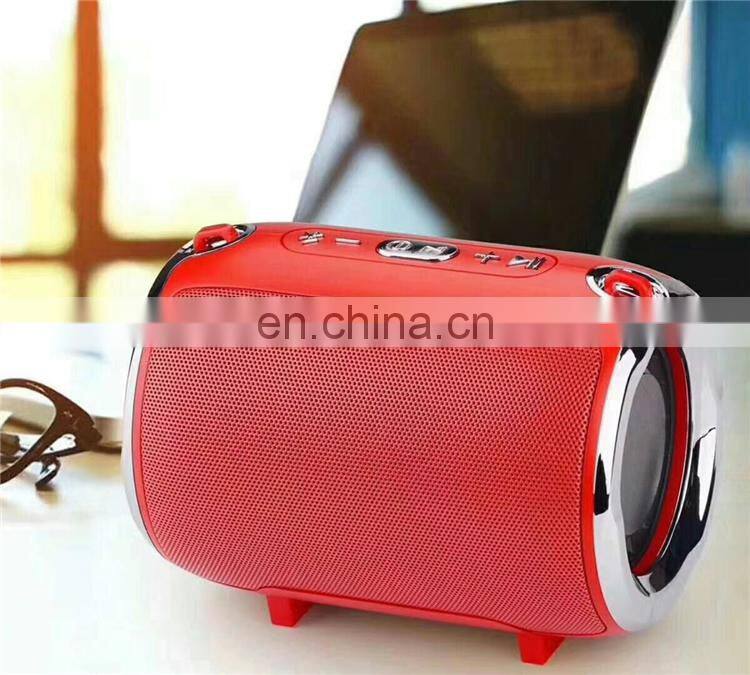 Subwoofer Box Wireless Portable BT Speaker Better Sound Quality Portable Active Music Player