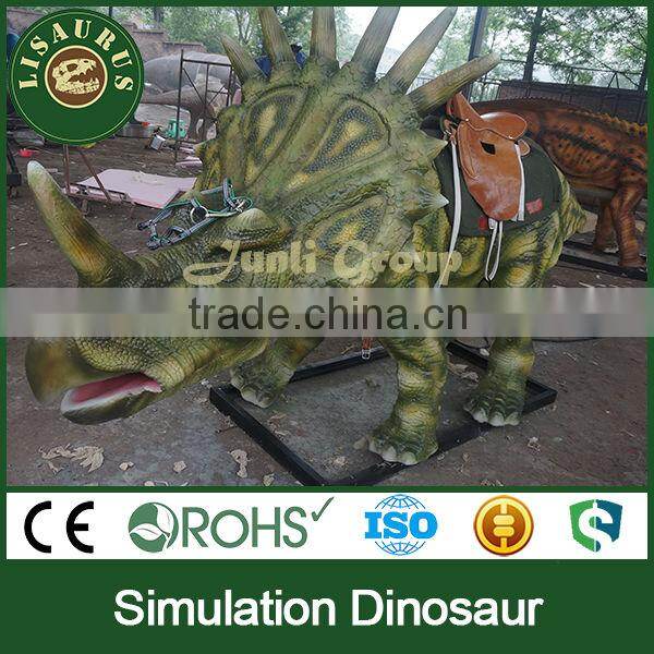 Lisaurus-JE the cion operated and remote control non-walking dinosaurs ride
