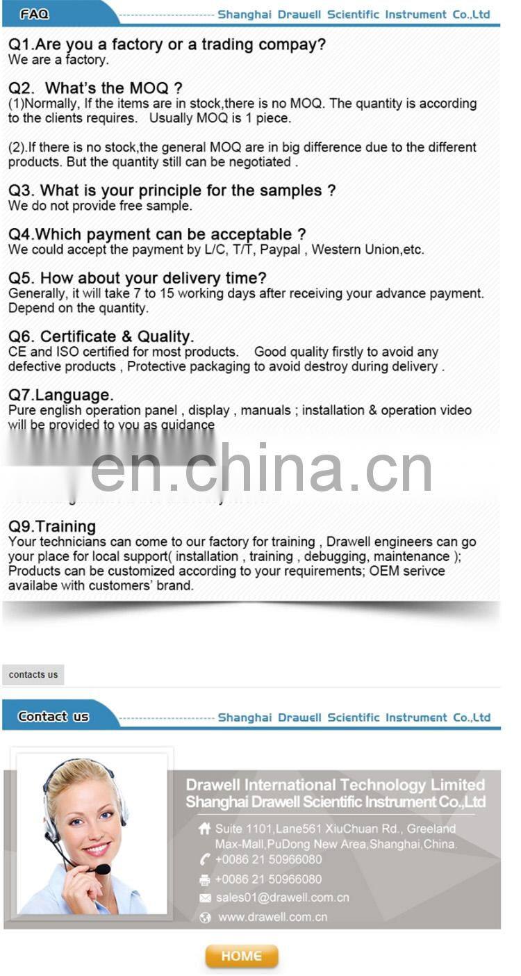 Cheap Price UV Vis Spectrophotometer Of China Factory