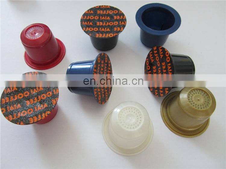 Shanghai manufacturer best price empty compatible Nespresso coffee pod
