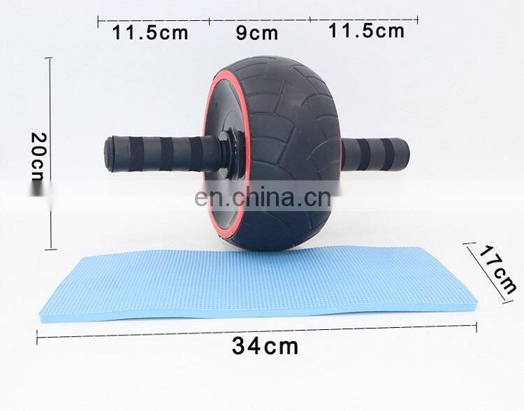 wholesale Exercise Fitness Equipment Abdominal ab Wheel Roller Customized
