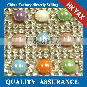 0117L China Supplier High Quality rhinestone beaded trim,rhinestone beaded trim for dresses,wholesale rhinestone beaded trim