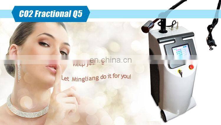 Fractional CO2 Laser Stretch Marks Removal Beauty Machine