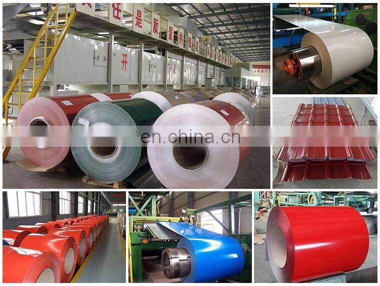galvanized wave steel sheet SGCC