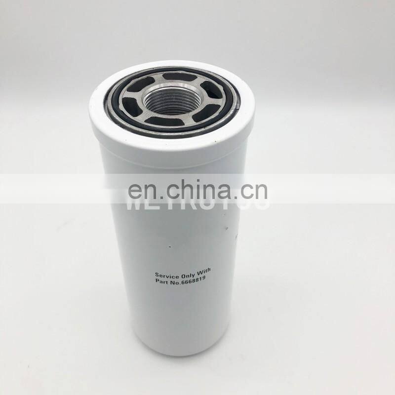 Excavator spin-on hydraulic oil filter P177047 6668819
