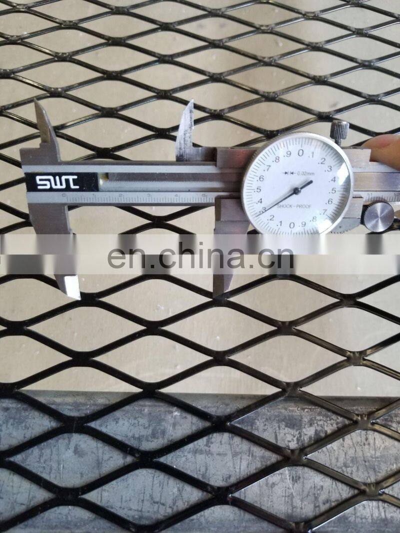 Decorative Aluminum expanded metal mesh panel for fence