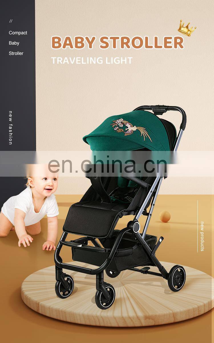 European standard luxury baby stroller