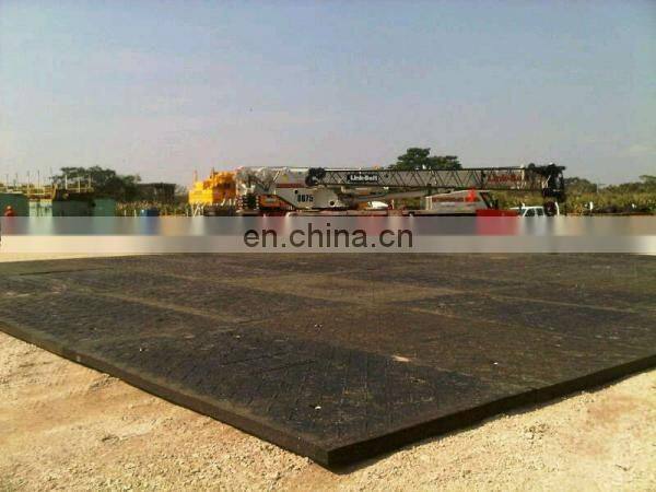 hdpe dozer track floor protection mats / hdpe plastic temporary roadways
