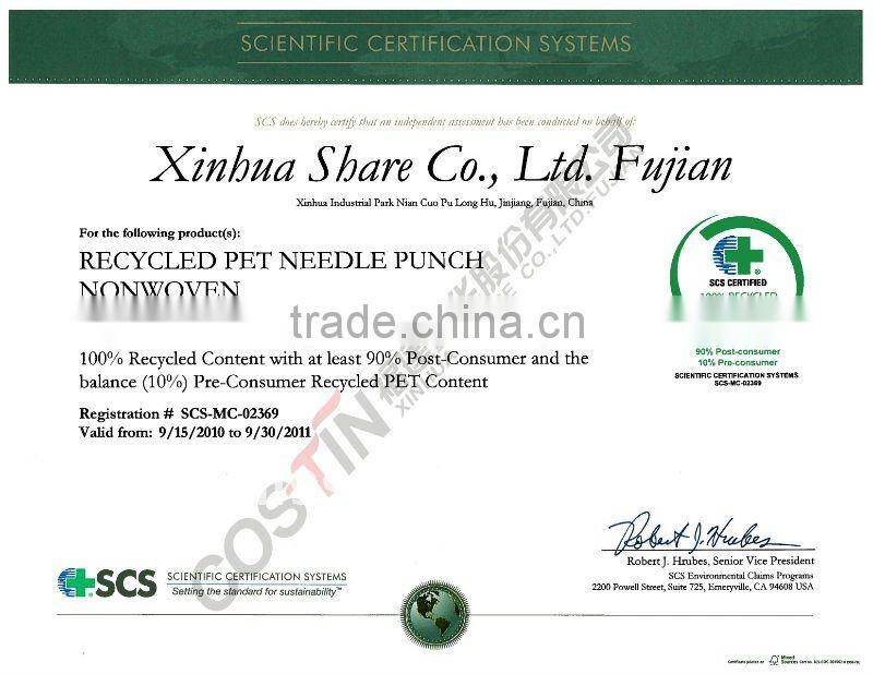 Synthetic Leather Based Fabric for PU/PVC