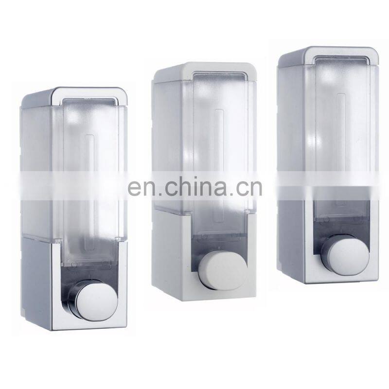 School, Home and hotel wall mount capacity 350ml hand soap dispenser 500ml for hand santinizer, shampoo and shower gel