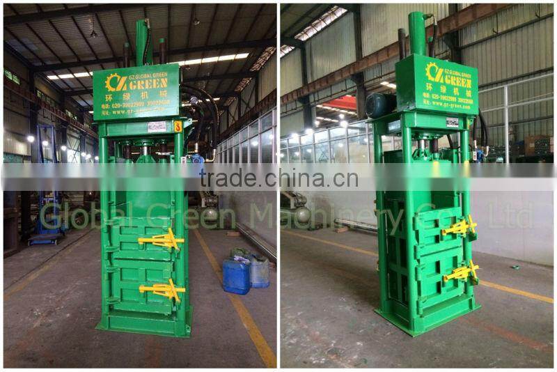 Customed-made Hydraulic Vertical Baling Machine