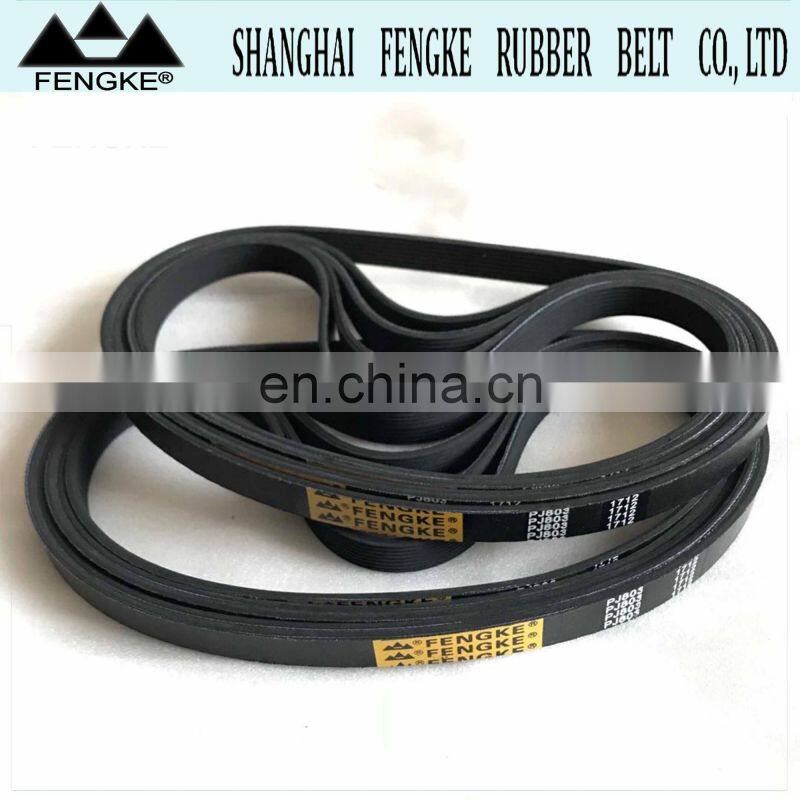 Poly V Belts Multi Ribbed Belts(Section 8PJ803)