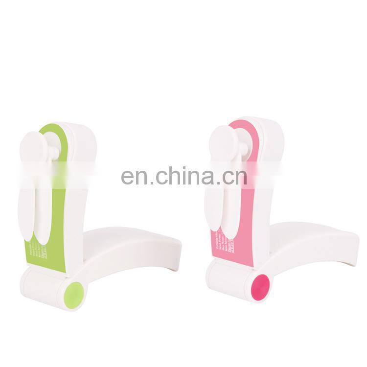 2019 Hot design mini foldable USB fan portable pocket usb charging fan for traveling
