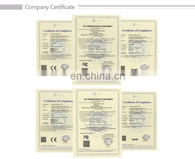 Best seller plastic rohs power bank 10000 mah battery case for Iphone 7 KC-K1