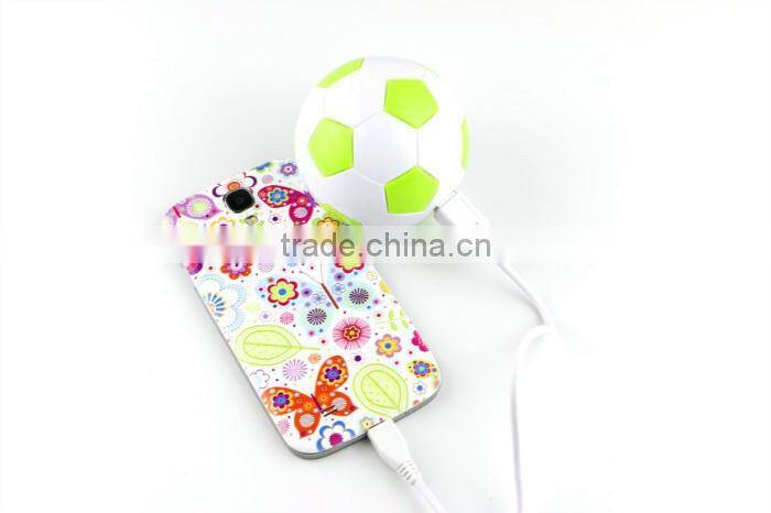 High Quality Cheap Price 5200 mAh Football Power Bank For Any Mobile Phone
