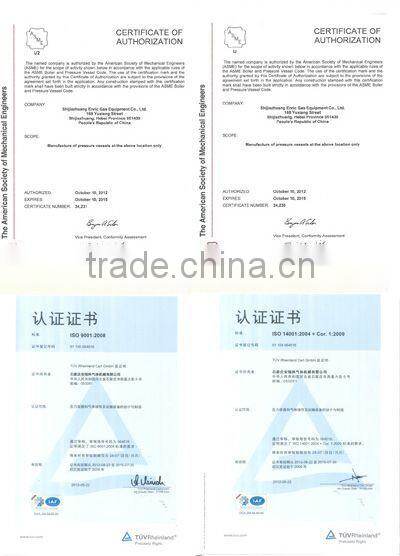 YK high quality OD559mm 1000L jumbo cylinder bundle container