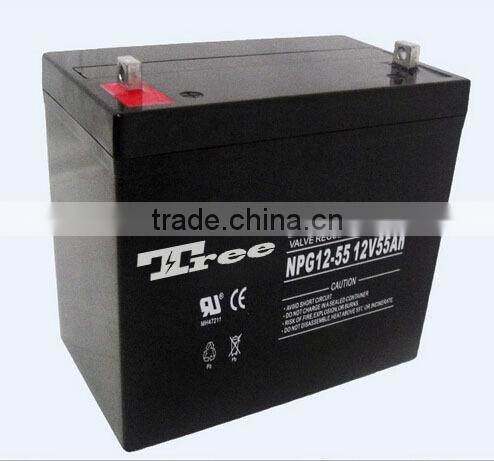 free maintenance 12v 50ah GEL battery vrla battery lead acid battery production line