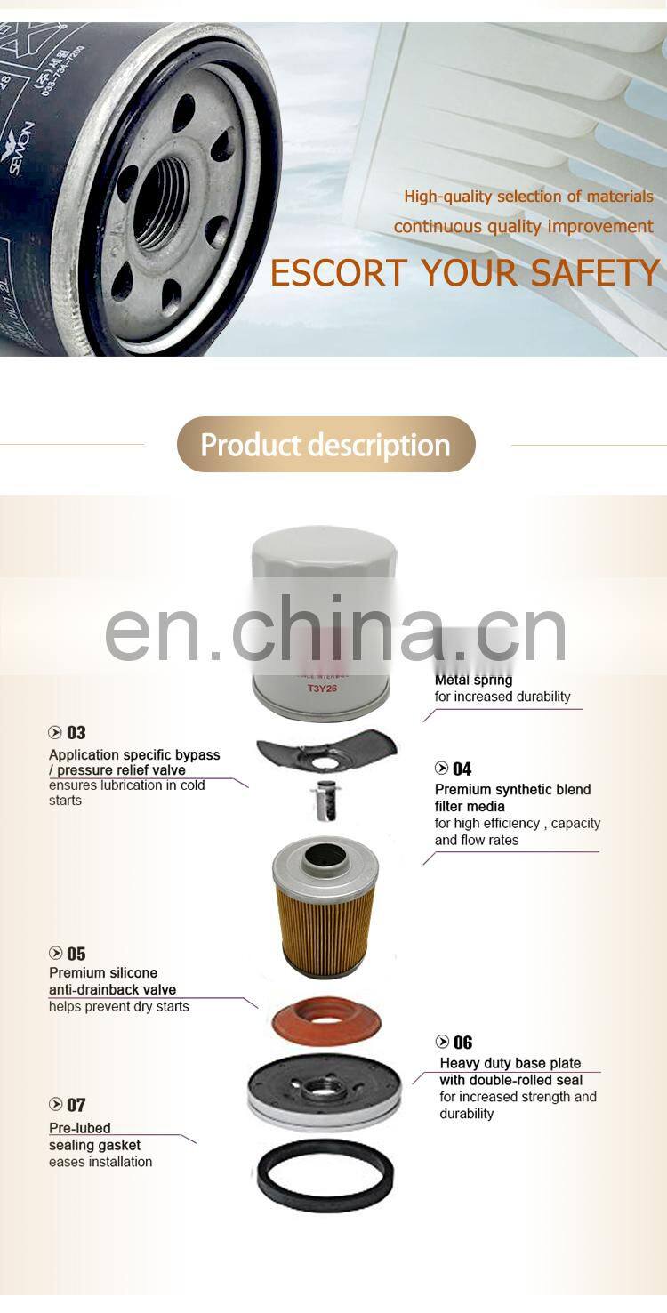 Wholesale car OEM 90915-YZZE1 engine Oil Filter