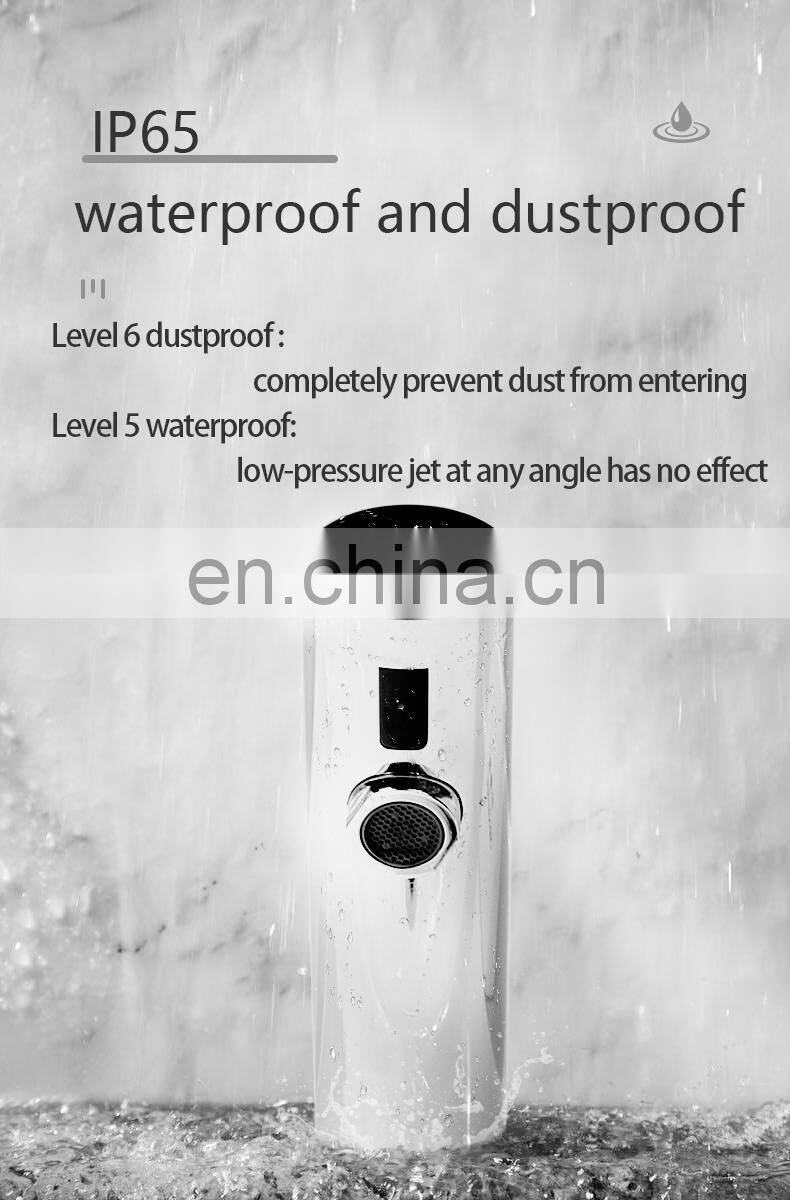 touchless bathroom hand wash led basin water tap automatic sensor faucet