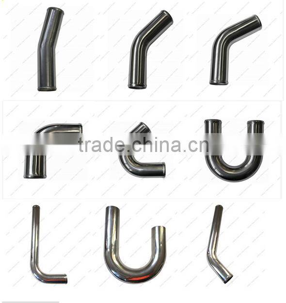 all sizes polished round flexible stainless steel aluminum alloy tube