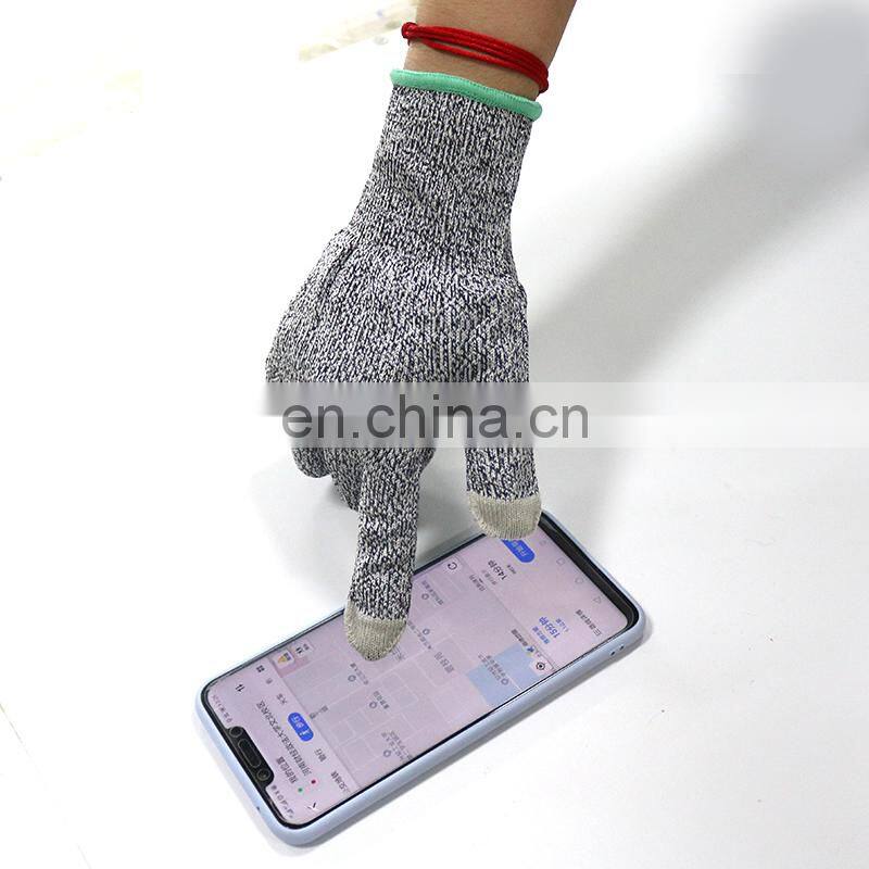HY Cut Resistant Gloves Food Grade Level 5 Protection, Safety Kitchen Cuts Gloves for Oyster Shucking, Fish Fillet Processing