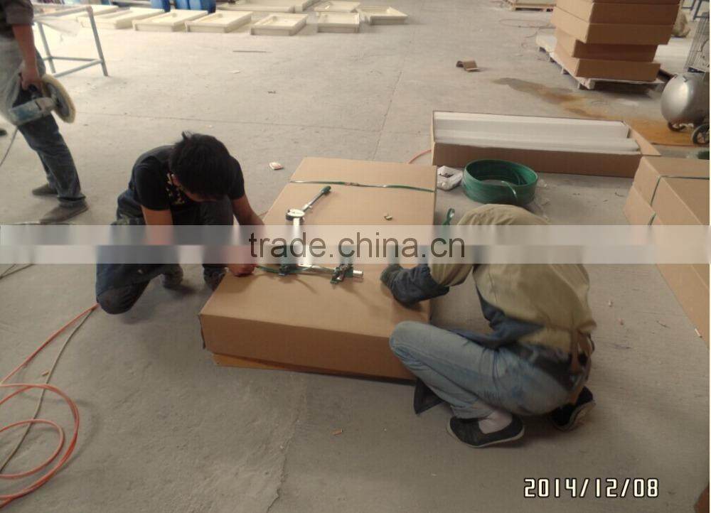 60''x32'' Shower Pan, Cultured Marble Shower Pan