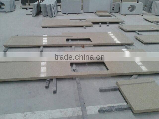 L shaped Quartz Tops, Quartz Island Tops