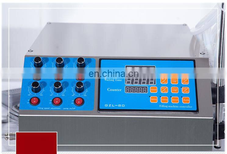 6 Heads High Accuracy Liquid Quantitative Filling Machine For Eye Drop Essential Oil Liquid Perfume Bottles Water