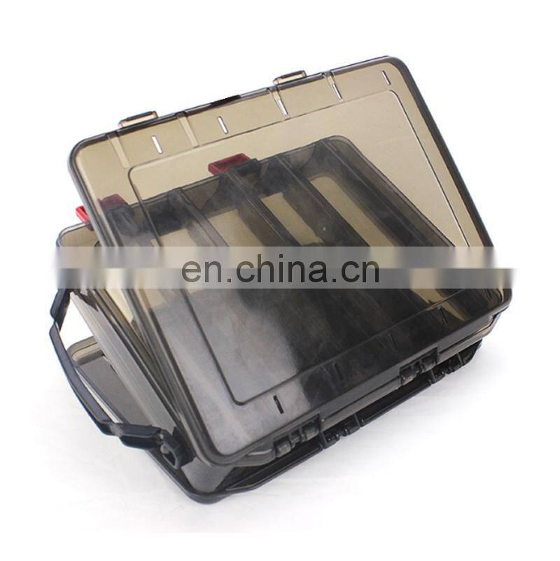 20*17*5cm Double-Sided Fishing Lure Box Accessories Hard Lure Bait Fishing Lure Box
