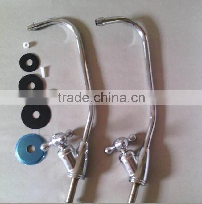 Faucet mounted water filter