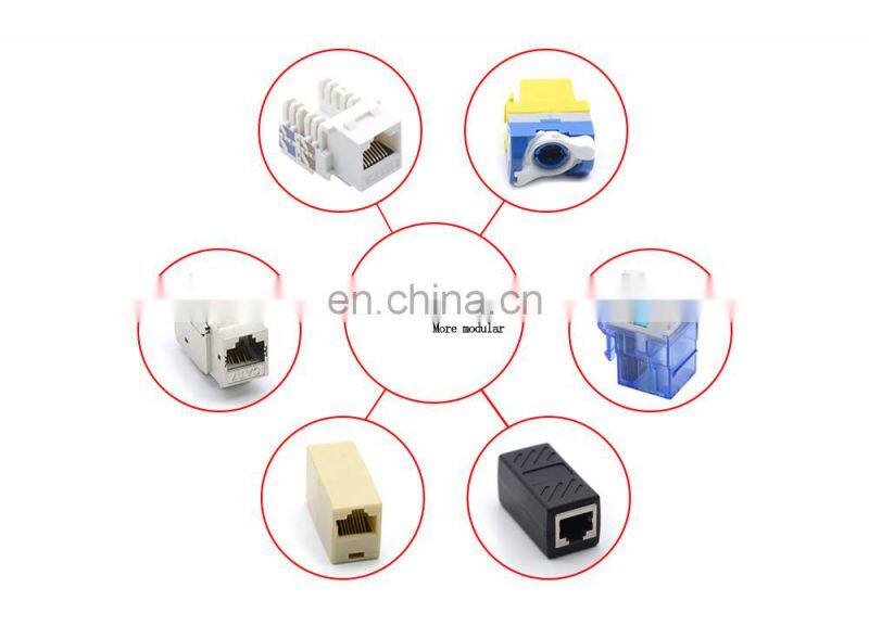 MT-5102 Krone rj45 cat6 keystone jack with Krone IDC