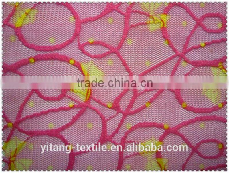 Nylon stretch fabric for garment