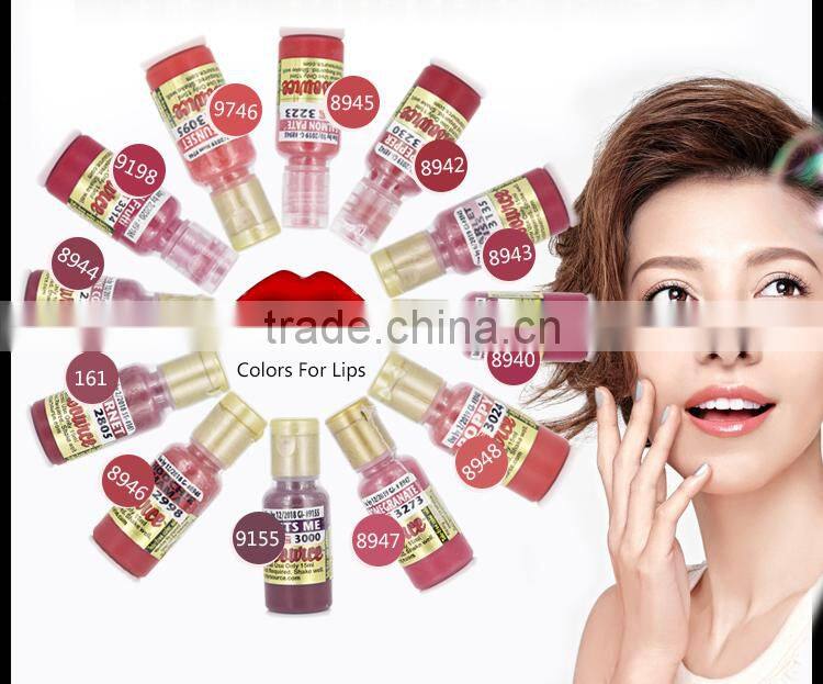 Kolorsource Health Cosmetic Pigments Semi Paste Ink For Permanent Makeup