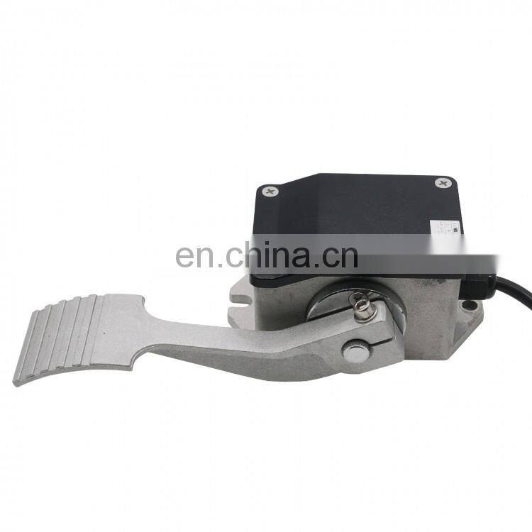 Throttle FP-6 Style 0-5K Foot Throttle for Curtis EV Potentiometer Type 0-5 Ohm with 7 Cables Plug