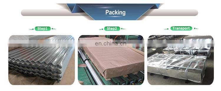 ASTM A653 Top Coating 20mic Z60 PPGI Roofing Prepainted Corrugated Sheet