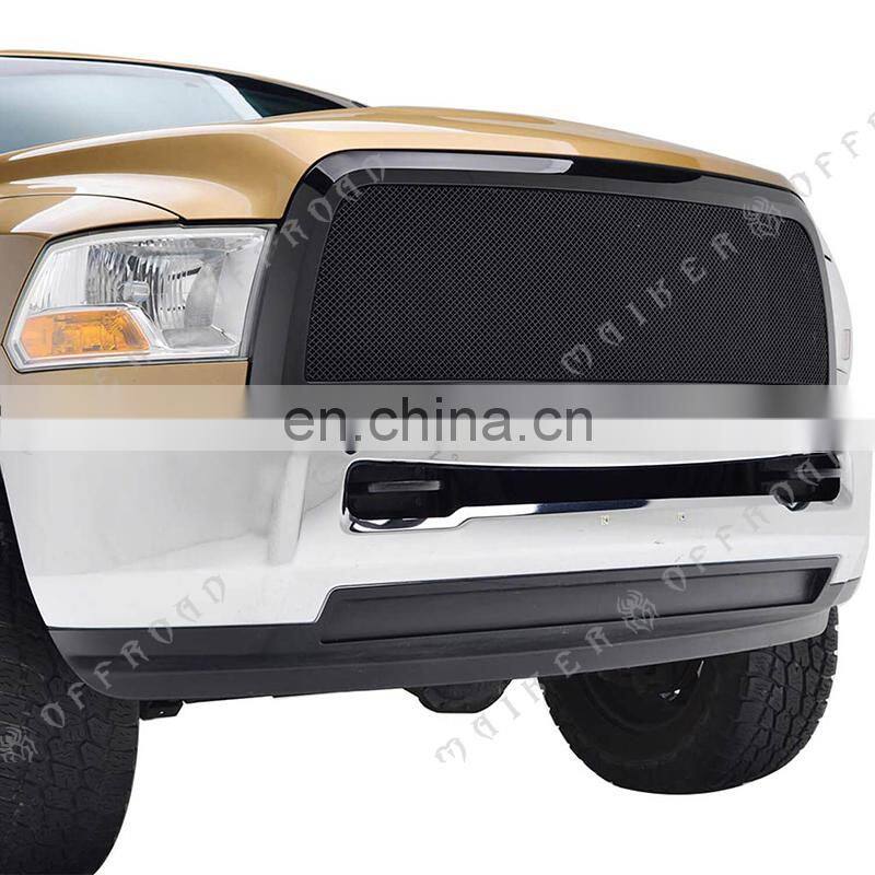2010 - 2012 Black Mesh Packaged auto grill For Dodge Ram 2500 3500