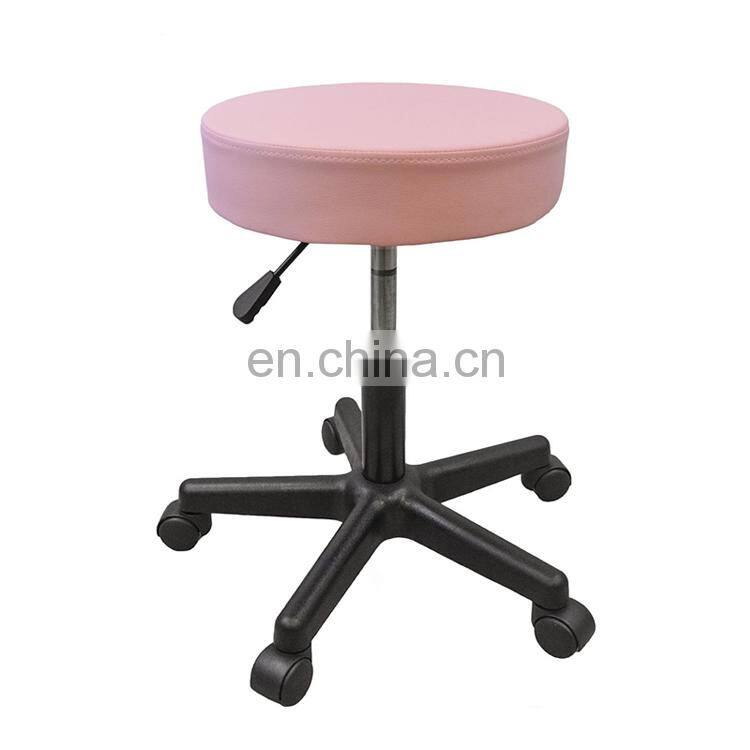 Bar Stool leather bar chair and hydraulic rolling bar stool