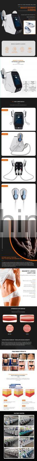 Electronic Muscle Stimulation And Radio Frequency Microcurrent Sculpture Electric Muscle Stimulator