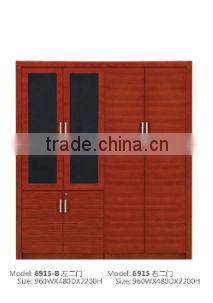 China furniture manufacturer wood cabinet with glass door 09A-2A