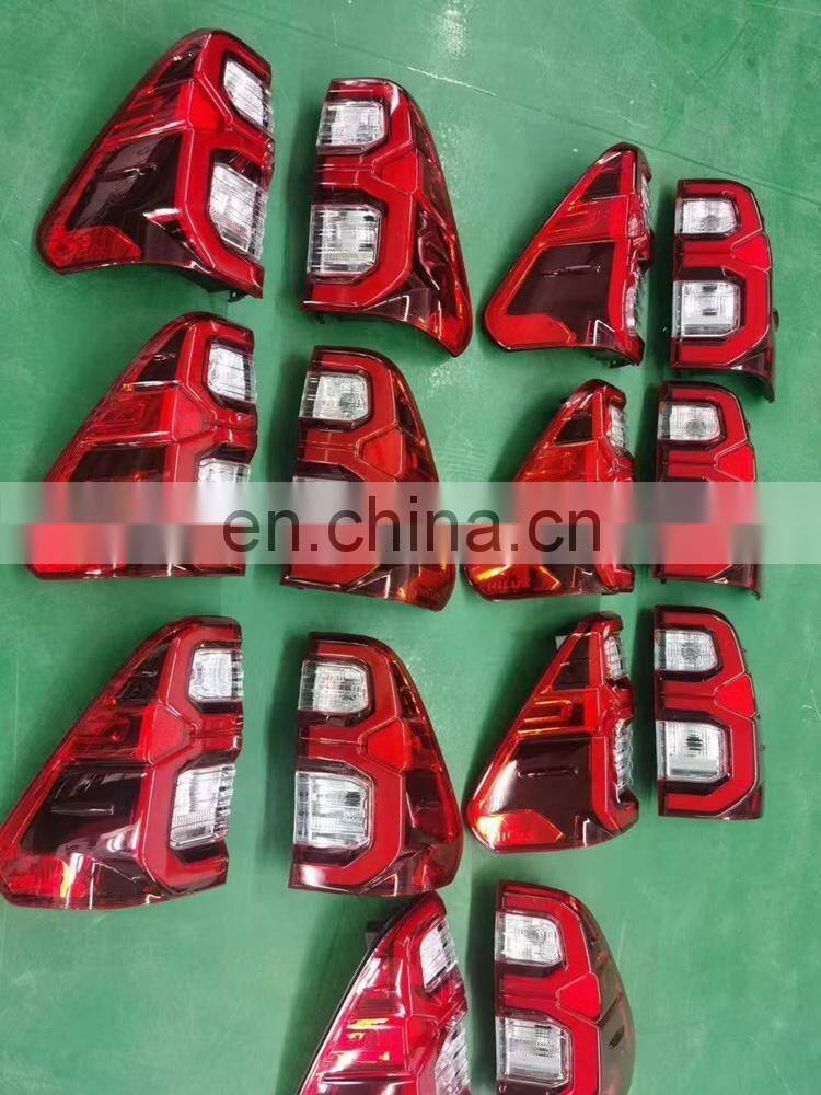 New design top quality conversion facelift upgrade body kit for 2021 Hilux Rocco