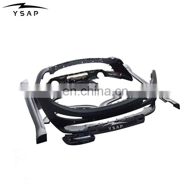 Car parts  auto parts SRT style body kit for 2014-2016 Grand Cherokee