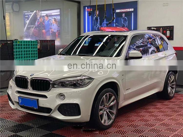 Runde Perfect Fit Body Kit For 15-19 Bmw X5 F15 Upgrade M-Tech Style Body Kit Front Bumper Rear Bumper Side Skirts Wheel Eyebrow
