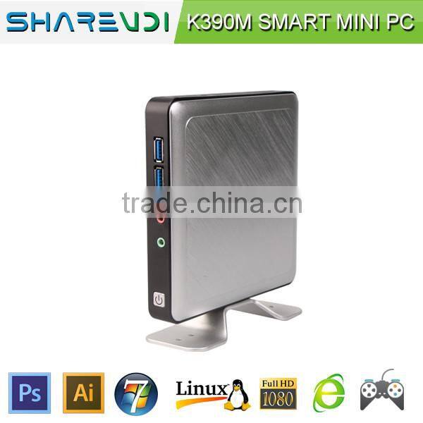 K390M Celeron 1037U mini computer thin client with ultra-low power consumption