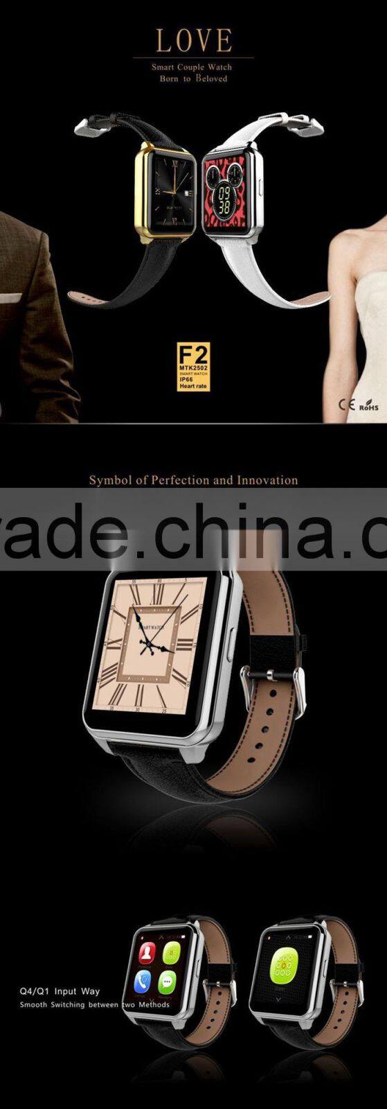 body fit heart rate monitor watch for ladies wristwatch IP66 waterproof
